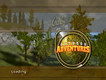 Cabela's Outdoor Adventures screen shot title